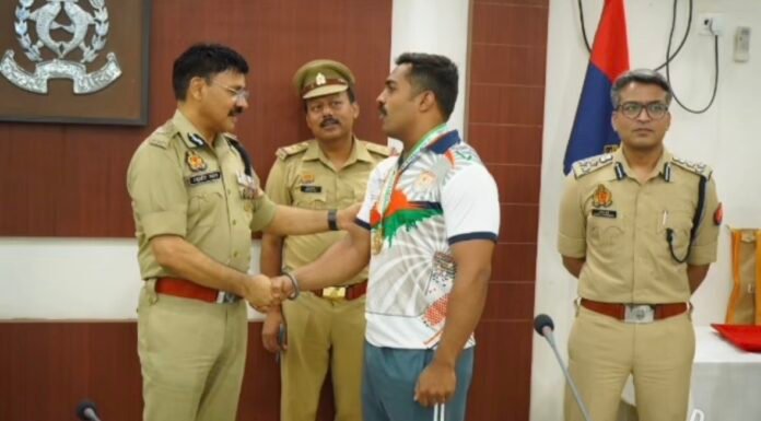 बधाई! आरक्षी सिद्धान्त सेठ ने बढ़ाया कानपुर पुलिस का मान | Kanpur