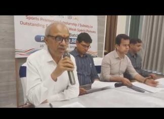टीएसएच में ईडब्ल्यूएस खेल प्रतिभाओं को मिलेगा बड़ा मंच|The Dolphin News| Kanpur| Alok Agaral/Ashish Mishra