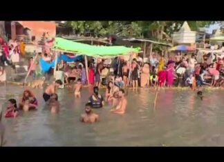 गुरु पूर्णिमा पर घाटों पर अलर्ट रही पुलिस| The Dolphin News| Kanpur| Alok Agarwal