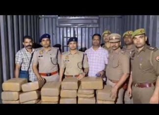 कानपुर में पकड़ा गया छह करोड़ का 4.5 क्विंटल गांजा | The Dolphin News| Kanpur| Alok Agarwal