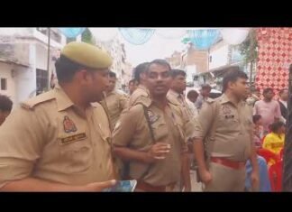 प्राथमिक विद्यालय के कार्यक्रम में अलर्ट मोड पर रहा प्रशासन| The Dolphin News| Kanpur| Alok Agarwal