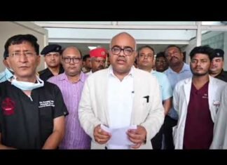 नेशनल हाईवे पर रोड एक्सीडेंट, तीन की मौत| The Dolphin News| Kanpur| Alok Agarwal