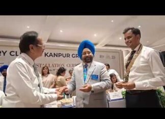 रोटरी क्लब ग्रेटर का अधिष्ठापन समारोहः विकास जायसवाल अध्यक्ष| The Dolphin News| Kanpur| Alok Agarwal
