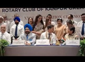 नये अध्यक्ष ने समाज के उत्थान पर दिया बल| The Dolphin News| Kanpur| Alok Agarwal