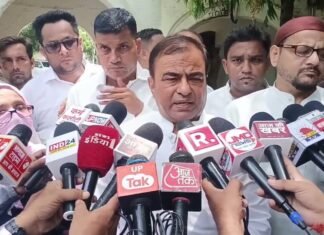 पुलिस कमिश्नर से मिले एमएलए हसन रूमी| The Dolphin News| Kanpur| Alok Agarwal
