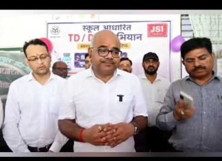 साठ हजार बच्चों को मिलेगा सुरक्षा कवच| The Dolphin News| Kanpur| Alok Agarwal