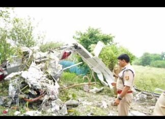 कानपुर में 4-सीटर डुअल इंजन विमान दुर्घटनाग्रस्त| The Dolphin News| Kanpur| Alok Agarwal
