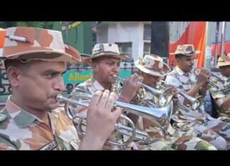 आईटीबीपी बैंड की देशभक्ति धुनों से गुंजायमान हुआ कानपुर| The Dolphin News| Kanpur| Alok Agarwal
