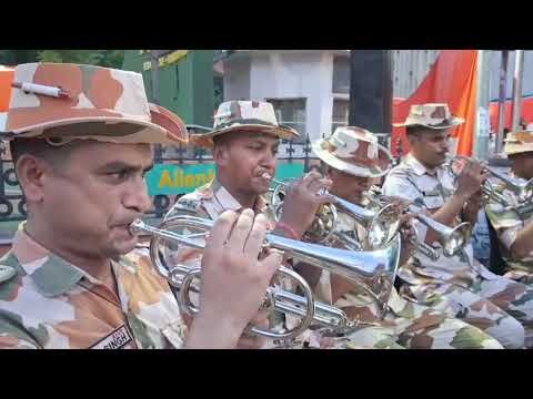 आईटीबीपी बैंड की देशभक्ति धुनों से गुंजायमान हुआ कानपुर| The Dolphin News| Kanpur| Alok Agarwal