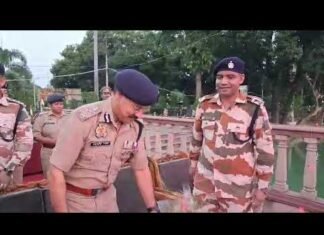 आईटीबीपी बैंड के देशभक्ति गीत-संगीत से गूंजा कारगिल पार्क| The Dolphin News| Kanpur| Alok Agarwal