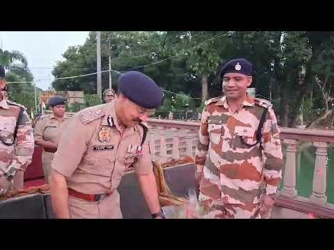 आईटीबीपी बैंड के देशभक्ति गीत-संगीत से गूंजा कारगिल पार्क| The Dolphin News| Kanpur| Alok Agarwal