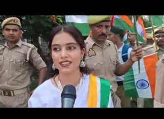 तिरंगा यात्रा ने राष्ट्रप्रेम के रंग में रंग दिया ‘कानपुर’ | The Dolphin News| Kanpur| Alok Agarwal