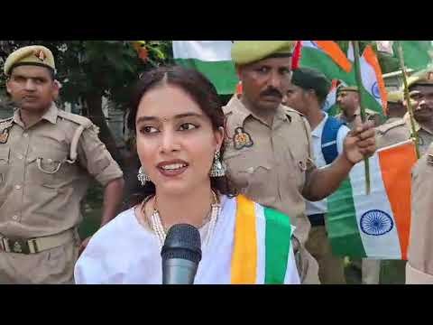 तिरंगा यात्रा ने राष्ट्रप्रेम के रंग में रंग दिया ‘कानपुर’ | The Dolphin News| Kanpur| Alok Agarwal