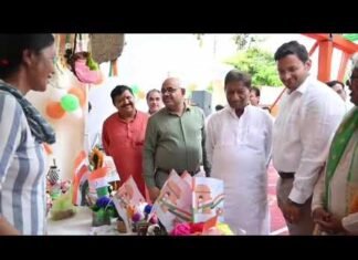 तिरंगा मेले में सजा स्वदेशी उत्पादों का बाजार| The Dolphin News| Kanpur| Alok Agarwal