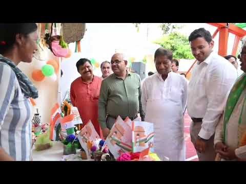 तिरंगा मेले में सजा स्वदेशी उत्पादों का बाजार| The Dolphin News| Kanpur| Alok Agarwal