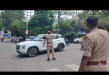 कानपुर में वीआईपी रोड़ पर पेड़ गिरने से यातायात प्रभावित | The Dolphin News| Kanpur| Alok Agarwal