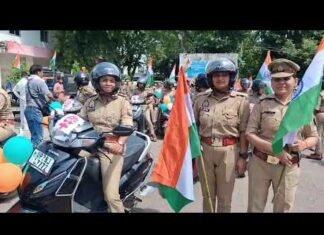 स्वतंत्रता दिवस पर पुलिस की भव्य “तिरंगा यात्रा-2026” एवं बाइक रैली|The Dolphin News| Kanpur|Alok Agarwal