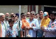 गैंजेस क्लब में उत्साह व जोश के साथ ध्वजारोहण| The Dolphin News| Kanpur| Alok Agarwal