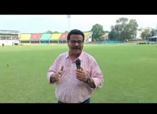 ग्रीन पार्क में यूपी टी-20 की तैयारियां अंतिम चरण में|The Dolphin News| Kanpur| Alok Agarwal