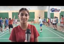कानपुर में यूपी स्टेट सीनियर मेजर बैडमिंटन टूर्नामेंट | The Dolphin News| Kanpur| Alok Agarwal