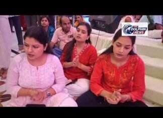 कानपुर में श्रीकृष्ण जन्माष्टमी का उल्लास| The Dolphin News| Kanpur| Alok Agarwal