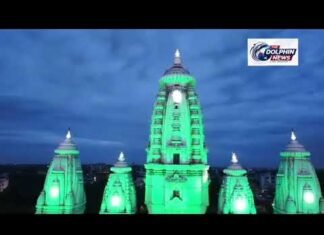 जन्माष्टमी पर कानपुर में जेके मंदिर की बिखरी अनुपम भव्य छटा| The Dolphin News| Kanpur| Alok Agarwal