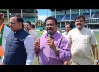 प्रदेश का सबसे बड़ा स्टेडियम बनेगा ग्रीन पार्क- रमेश अवस्थी| The Dolphin News| Kanpur| Alok Agarwal