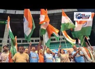 ग्रीन पार्क का माहौल बिल्कुल राष्ट्रीय पर्व जैसा | The Dolphin News| Kanpur| Alok Agarwal