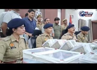 कानपुर में दबोचे गये साइबर ठग मामूली नहीं थे!| The Dolphin News| Kanpur| Alok Agarwal