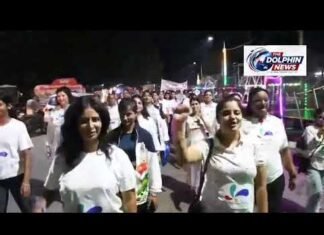 тАЬFearless Night WalkтАЭ in Kanpur| The Dolphin News| Kanpur| Alok Agarwal