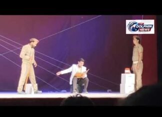 मंच पर सजी ‘खांचे’ की संवेदनशील दुनिया| The Dolphin News| Kanpur| Alok Agarwal