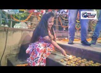 मोदी के जन्मदिन पर हजारों-लाख दीपों से जगमग हुआ मोतीझील| The Dolphin News| Kanpur| Alok Agarwal