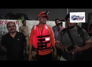 पांडु नदी का जलस्तर एकदम से बढ़ा | The Dolphin News| Kanpur| Alok Agarwal