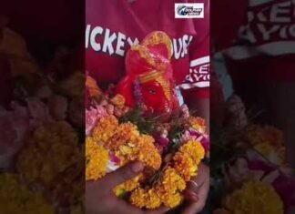 बारिश में भीगते नम आंखों से दी बप्पा को विदाई| The Dolphin News| Kanpur| Alok Agarwal