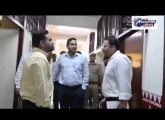कानपुर डीएम का विकास भवन में औचक निरीक्षण| The Dolphin News| Kanpur| Alok Agarwal