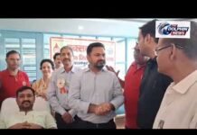 ग्रीन पार्क में स्वैच्छिक रक्तदान शिविर | The Dolphin News| Kanpur| Alok Agarwal