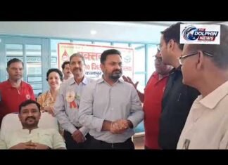 ग्रीन पार्क में स्वैच्छिक रक्तदान शिविर | The Dolphin News| Kanpur| Alok Agarwal