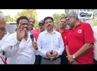 एक यूनिट ब्लड से बचती हैं चार जानें- सीएमओ कानपुर| The Dolphin News| Kanpur| Alok Agarwal