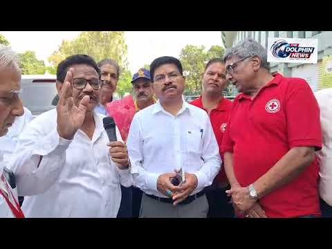 एक यूनिट ब्लड से बचती हैं चार जानें- सीएमओ कानपुर| The Dolphin News| Kanpur| Alok Agarwal